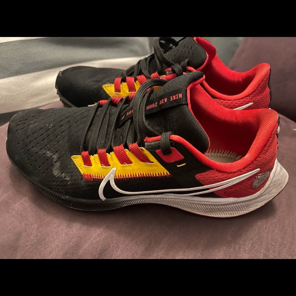 Nike KC chiefs sneakers